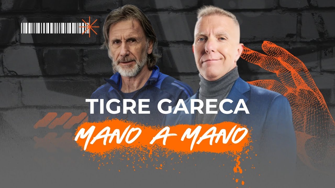 FANTINO con TIGRE GARECA - MANO A MANO