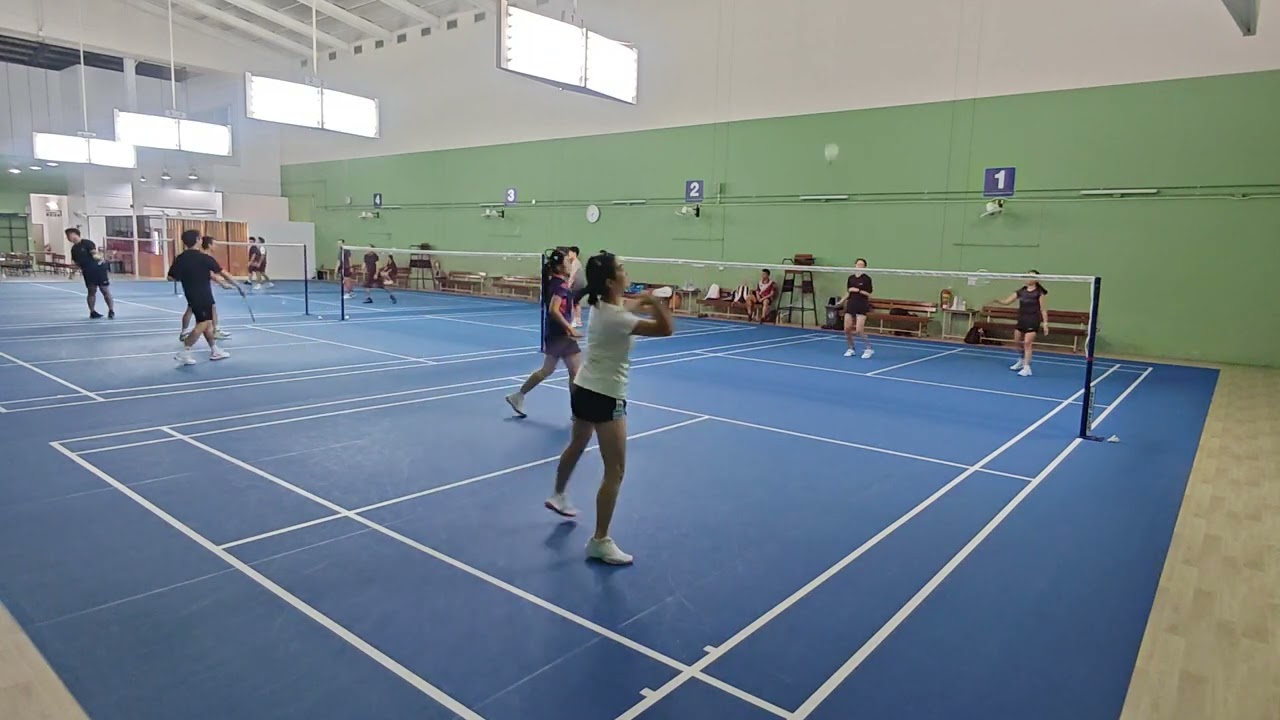 วันนี้วอร์มร่างกายเบาเบา🏸2