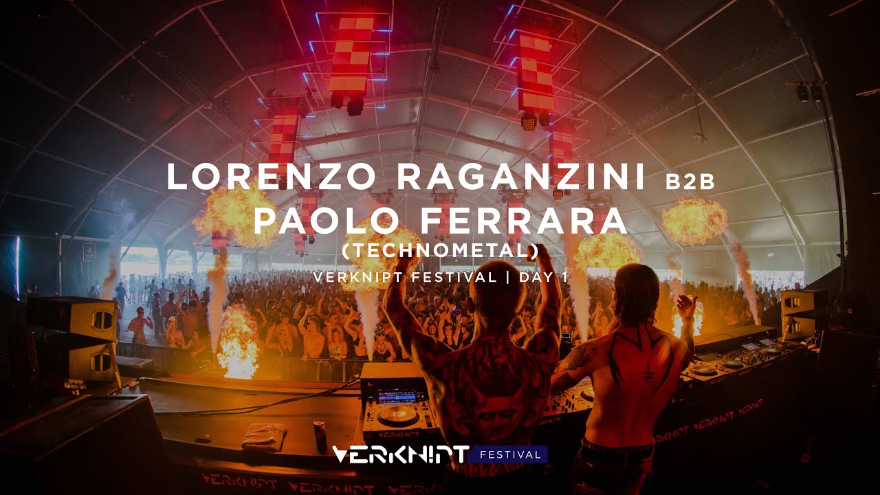 Lorenzo Raganzini b2b Paolo Ferrara @ Verknipt Festival 2023 Day 1 | Strijkviertelplas, Utrecht