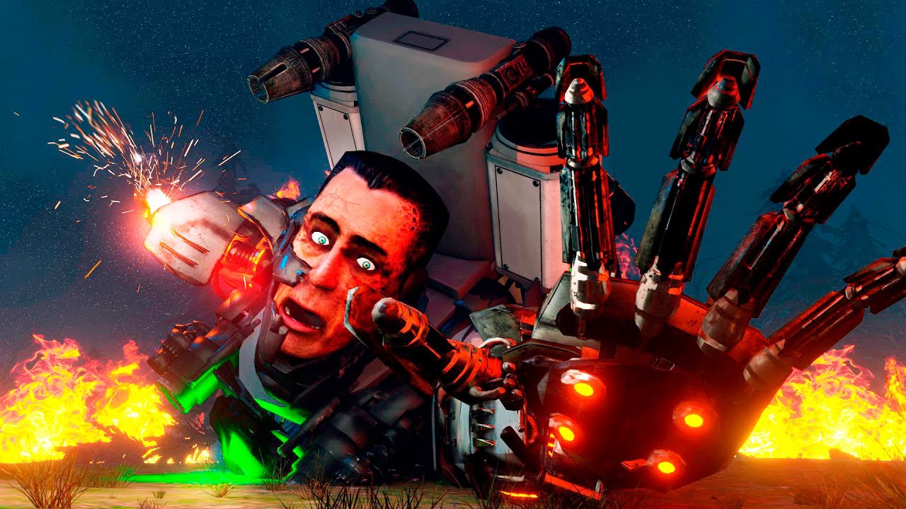skibidi toilet zombie universe 11  ( New Virus)