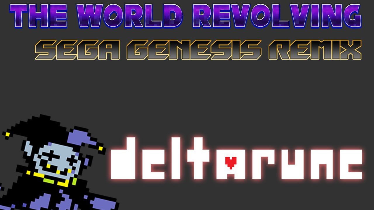 Deltarune - The World Revolving - Sega Genesis Remix
