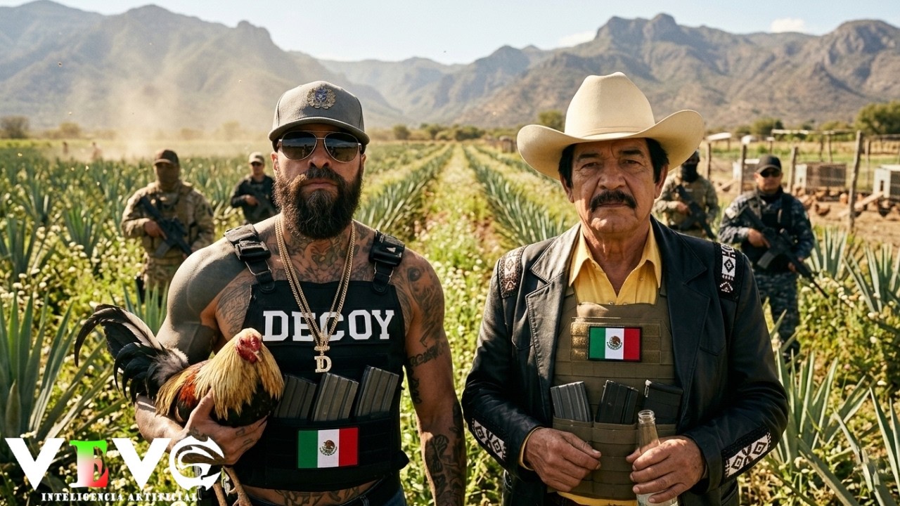 Cartel De Santa x Beto Quintanilla - La Caída Del Patrón (Music Video| Voz IA)