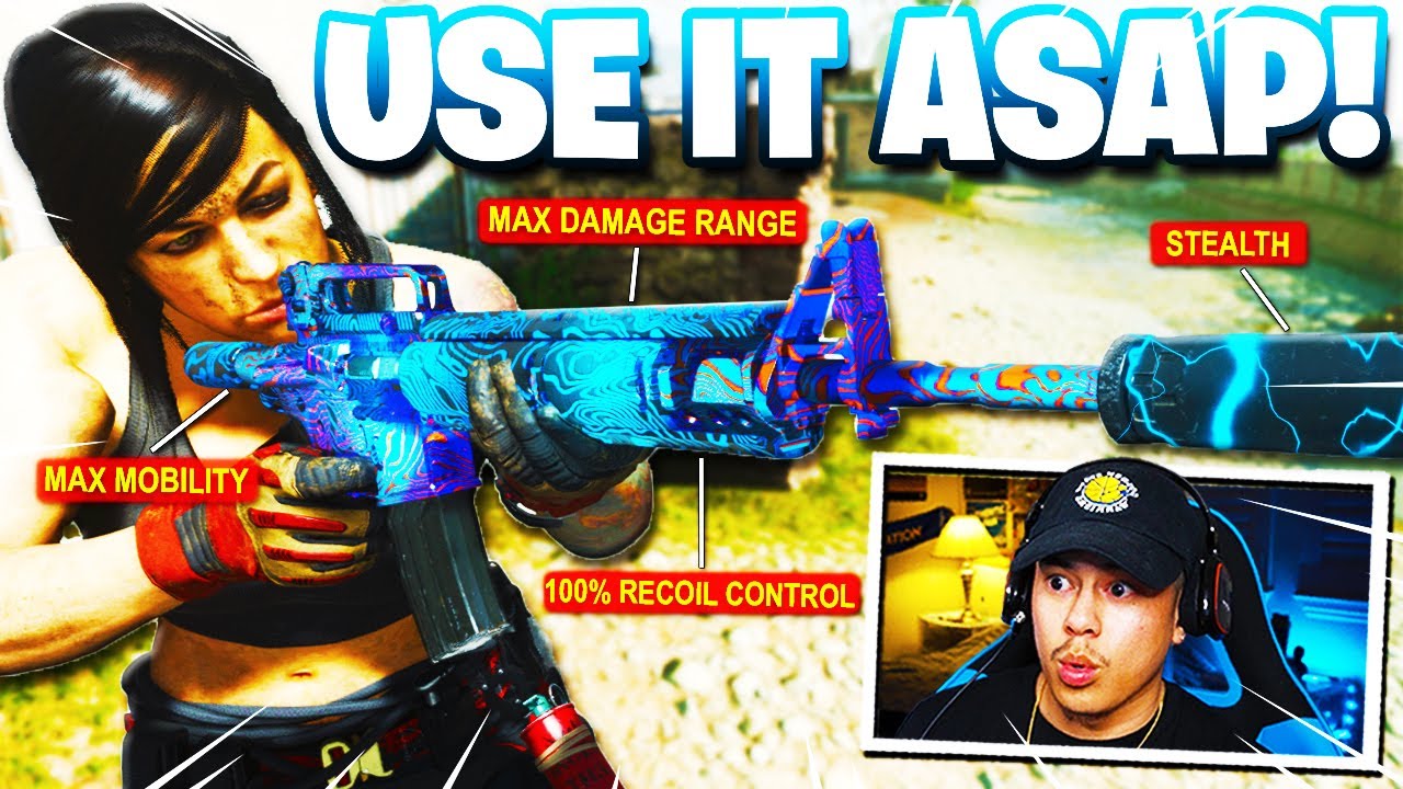 *NEW* MOST UNSTOPPABLE M4A1 BEST CLASS SETUP! | Modern Warfare Best M4A1 Class (COD MW Best Setups)