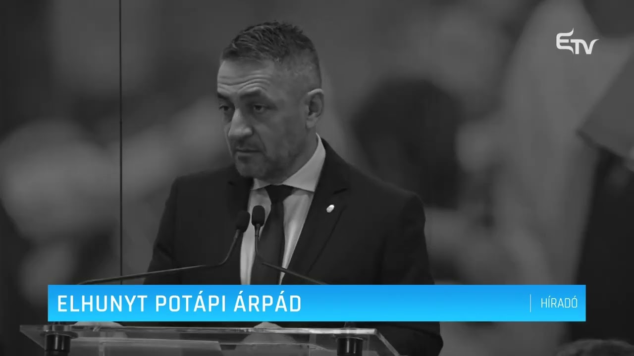 Elhunyt Potápi Árpád – Erdélyi Magyar Televízió