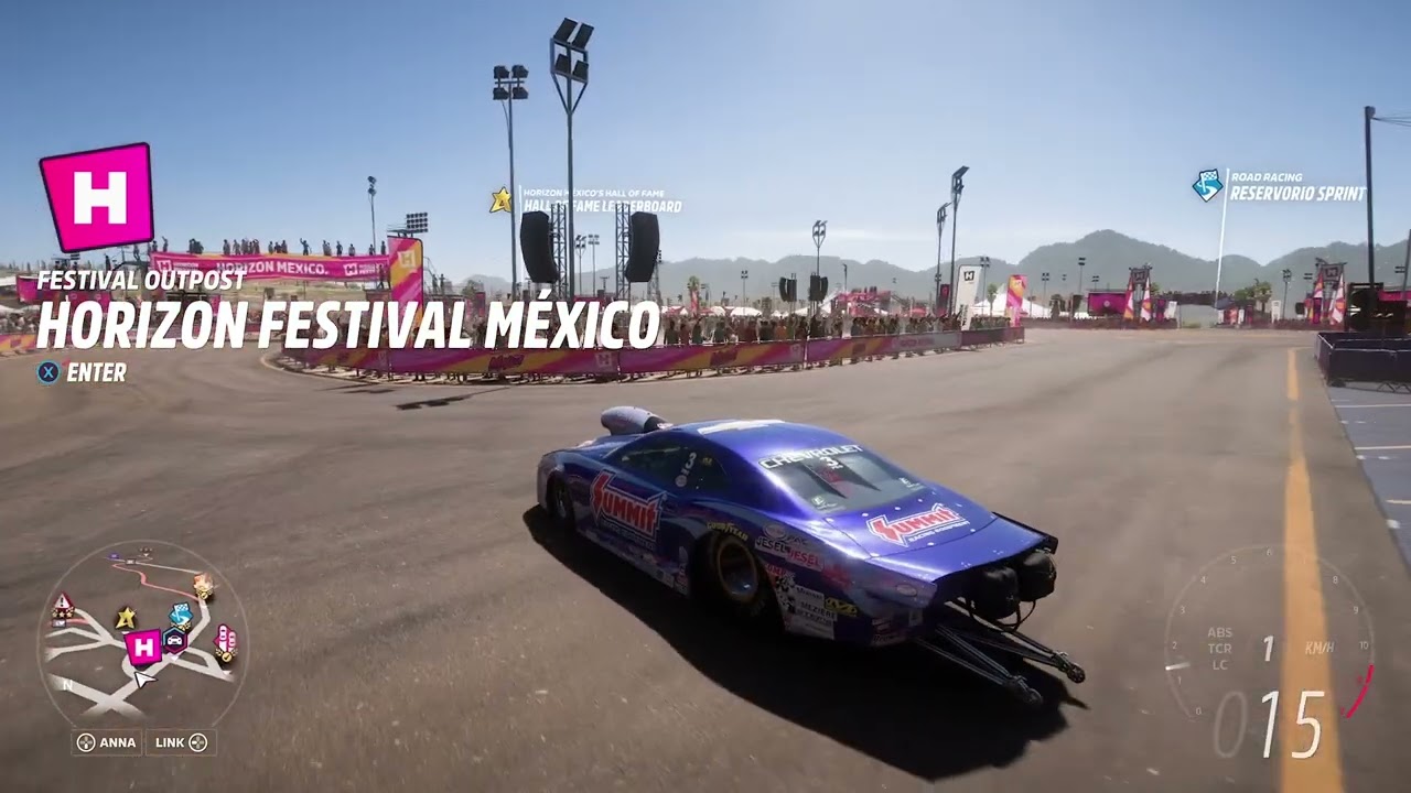 Test driving the Chevrolet Pro Stock Camaro