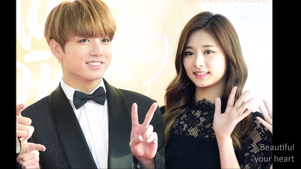 BTS Jungkook cover Beautiful (Goblin OST) ft TWICE Tzuyu