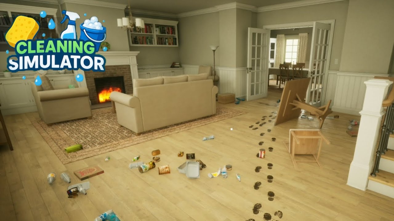 What A MESS! Chapter One: Cleaning Simulator