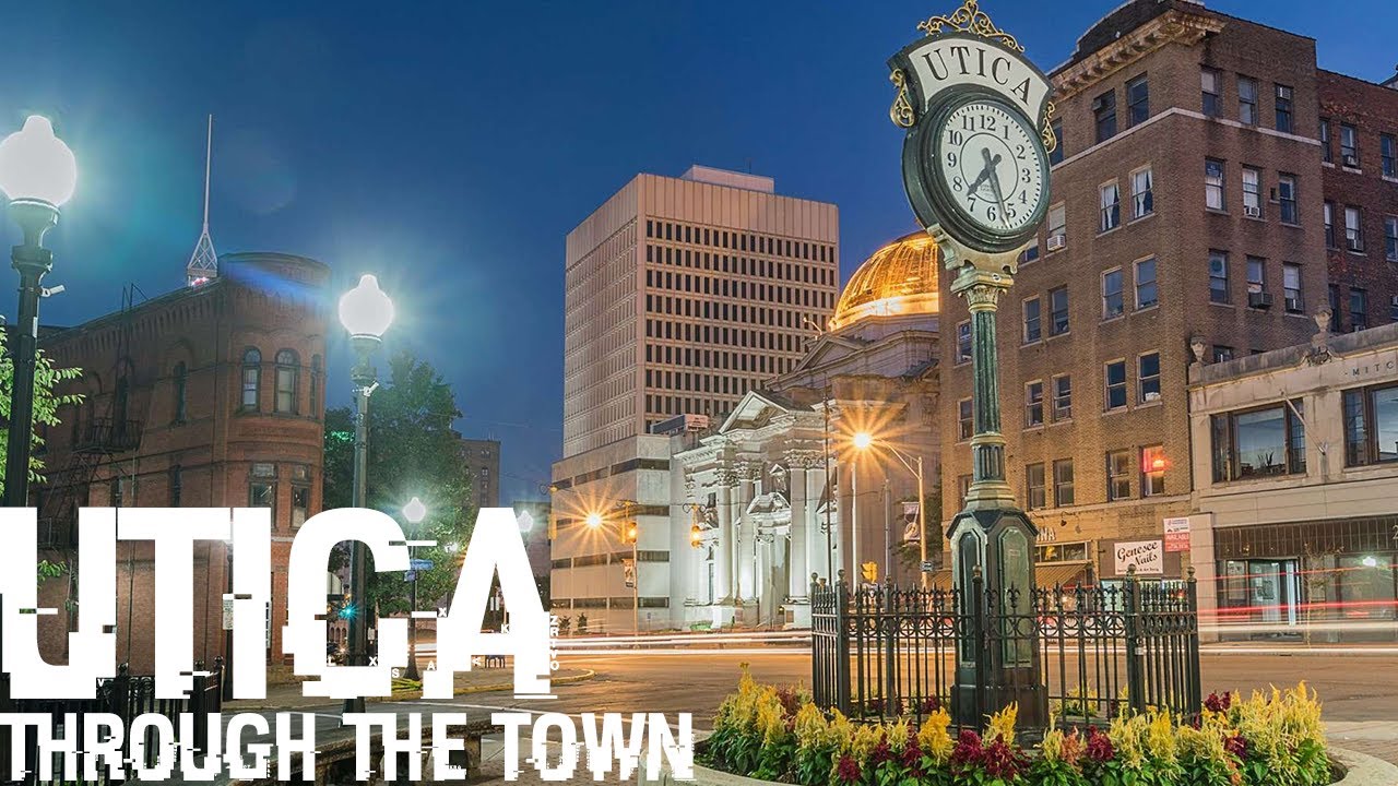 Utica New York, Through Our Town