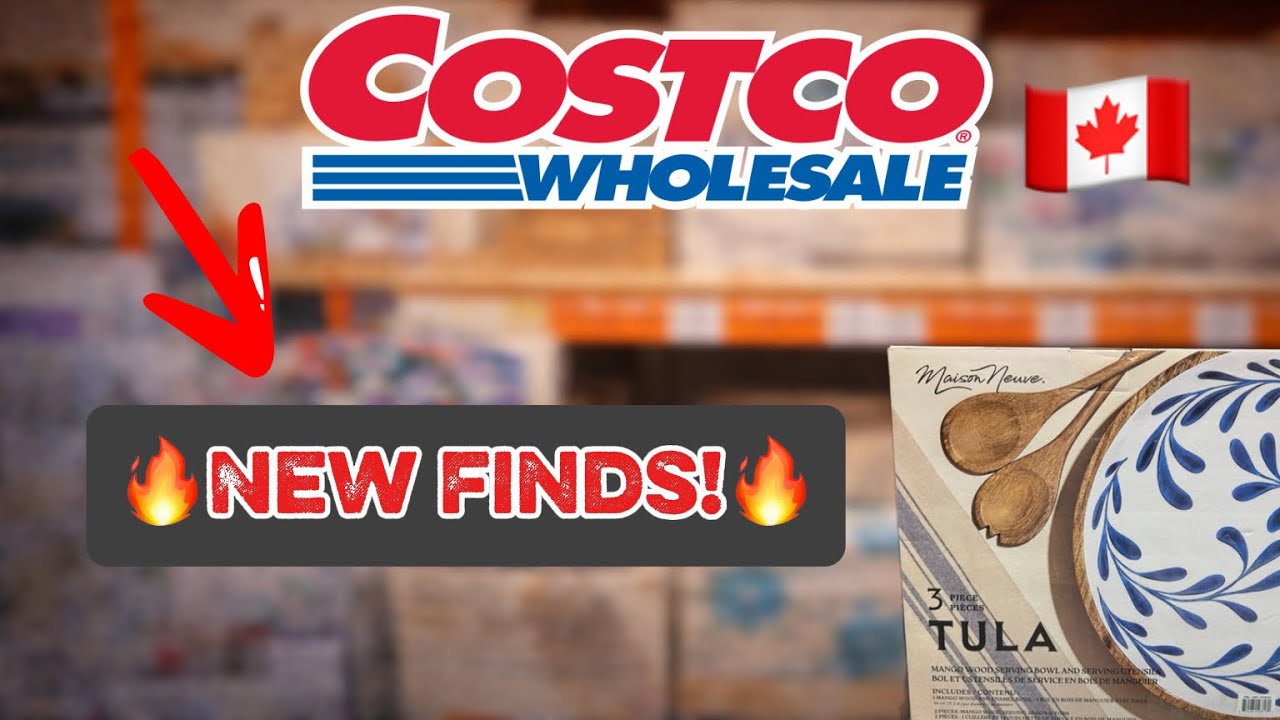 COSTCO AWESOME NEW FINDS &ndash; Canada 🇨🇦 April 2026