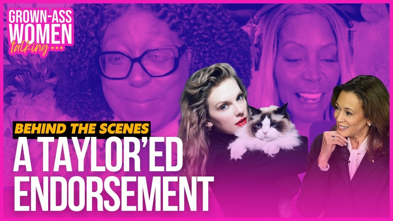 Live Reaction: Taylor Swift Endorses Kamala Harris | GAWT BTS