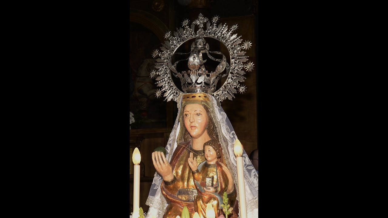 Virgen de la Vega 2020. Subida. Año del COV-19