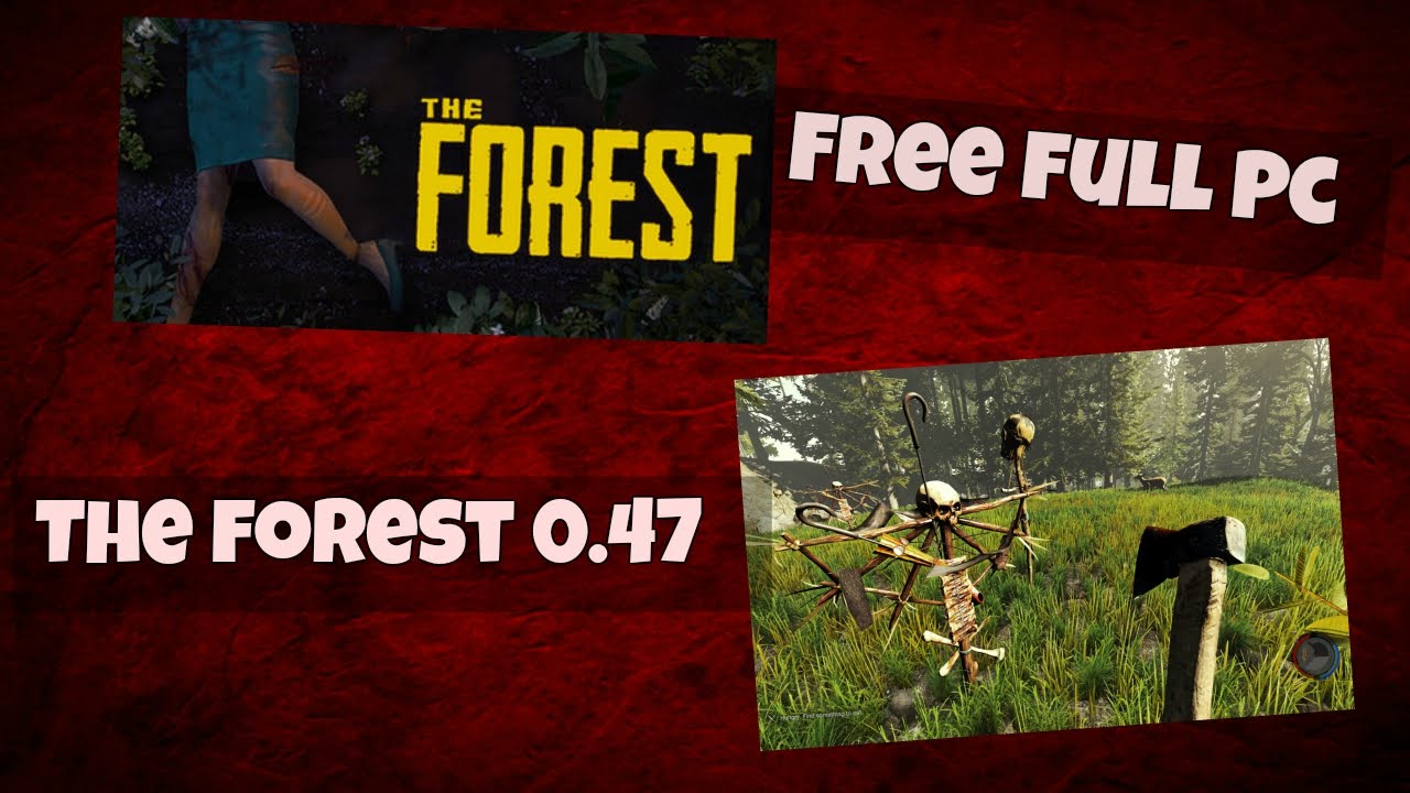 How to Download The Forest Alpha 0.47 (Bedava)100%