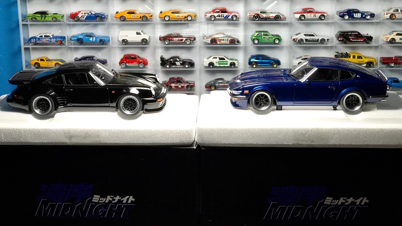 Lamley Unboxing: AutoART 1:18 WANGAN MIDNIGHT 