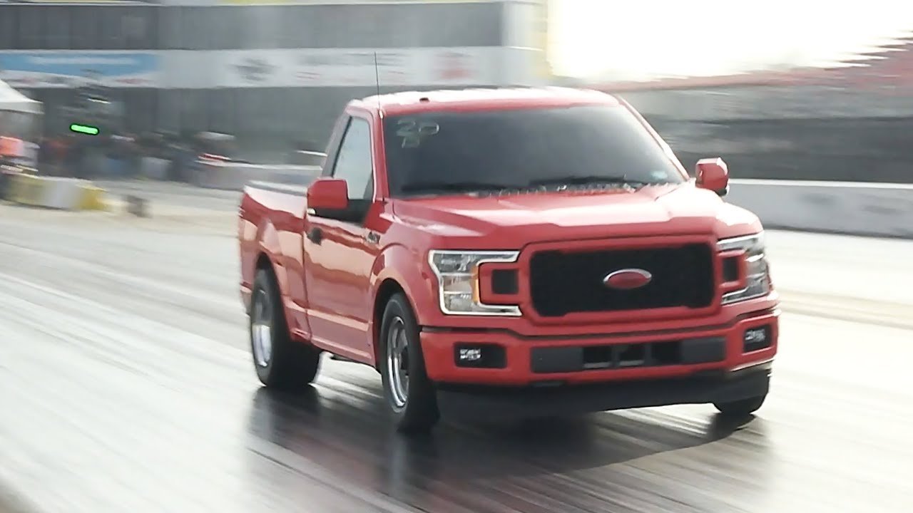 Yes, This Ford F150 Just Ran 9.23 Seconds