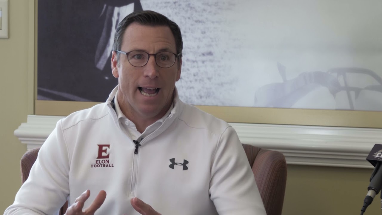 2022 Elon Football National Signing Day with Tony Trisciani
