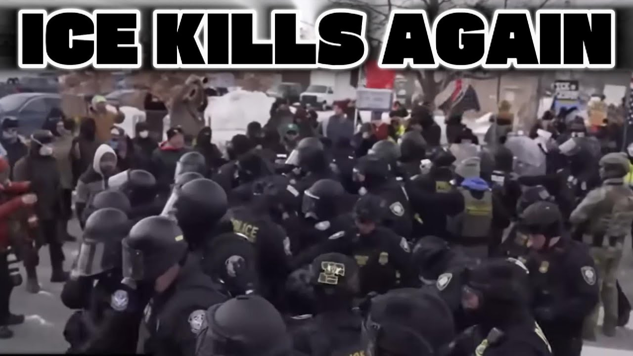 Hell Breaks Loose As MAGA Ice K*lls Another Man