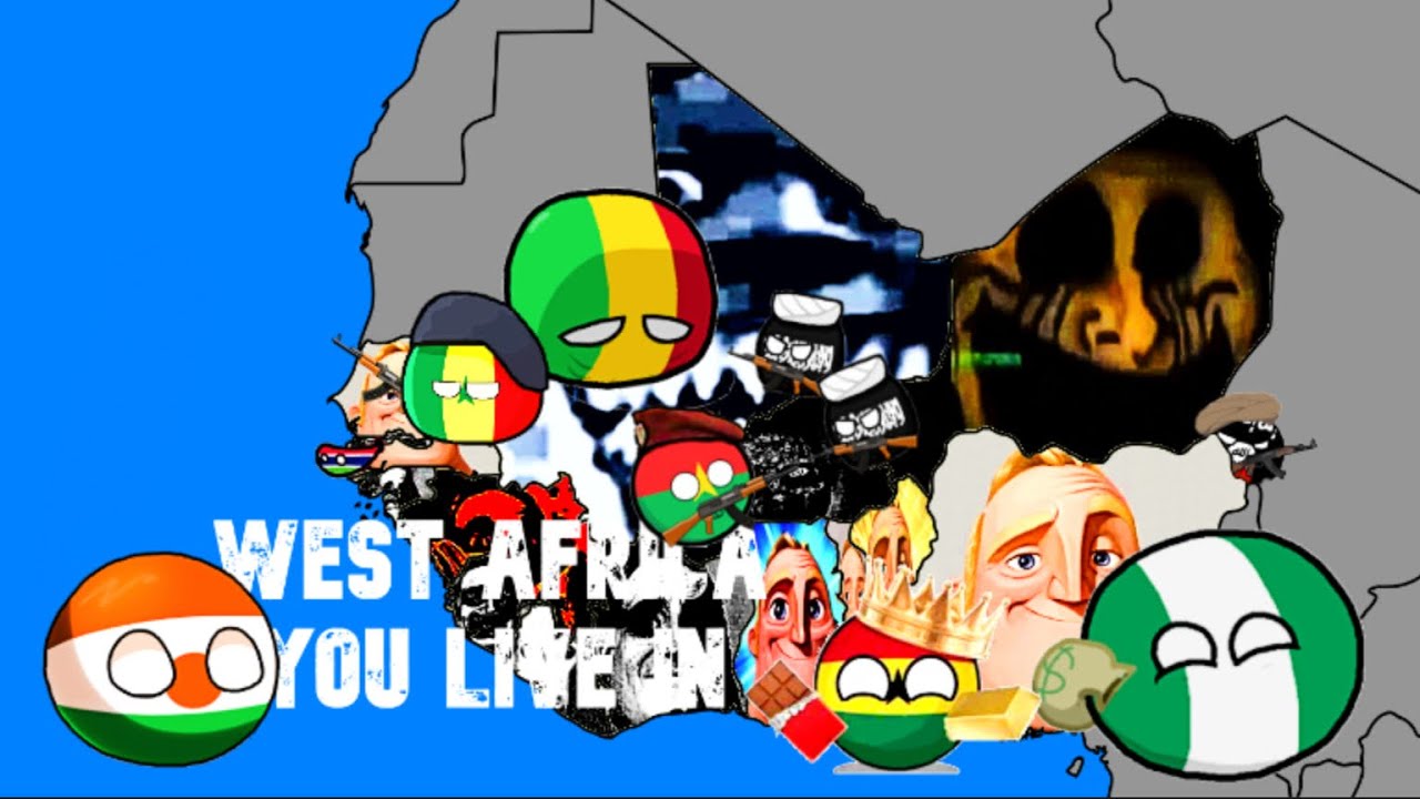 Mr Incredible becoming Canny/Uncanny Mapping (You live in West Africa)