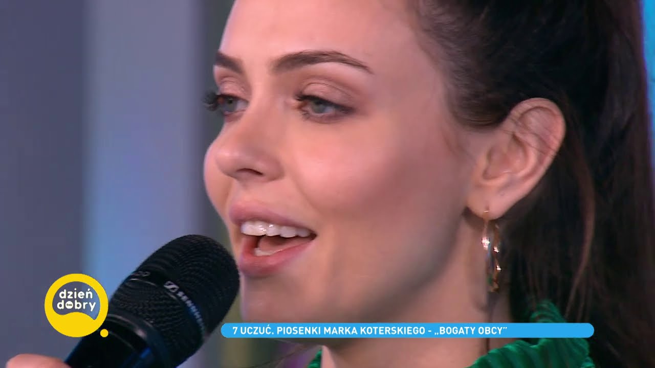 Marcela Leszczak zaśpiewała piosenkę swojego teścia!