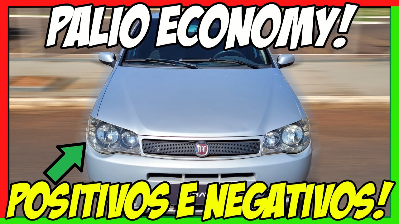 ✅FIAT PALIO FIRE ECONOMY 2009/2010!😎Pontos POSITIVOS👍e NEGATIVOS👎