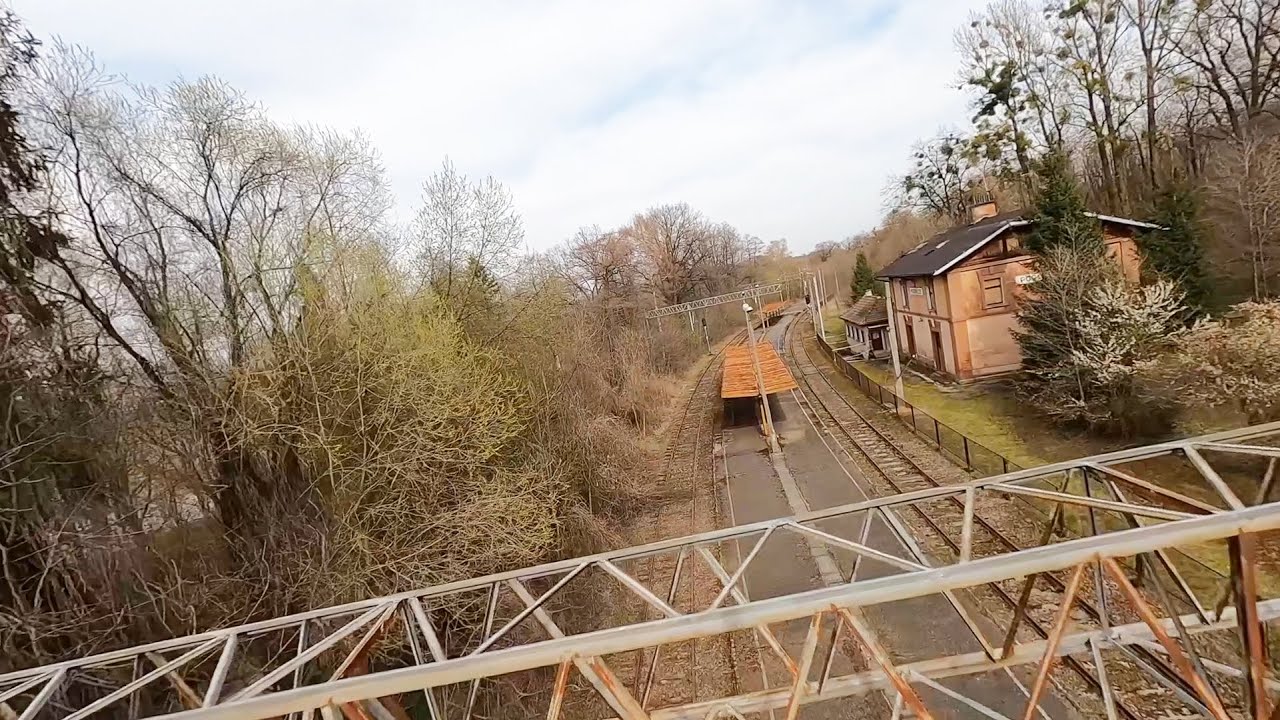 Zamknięty Dworzec PKP - DRON FPV _ promka