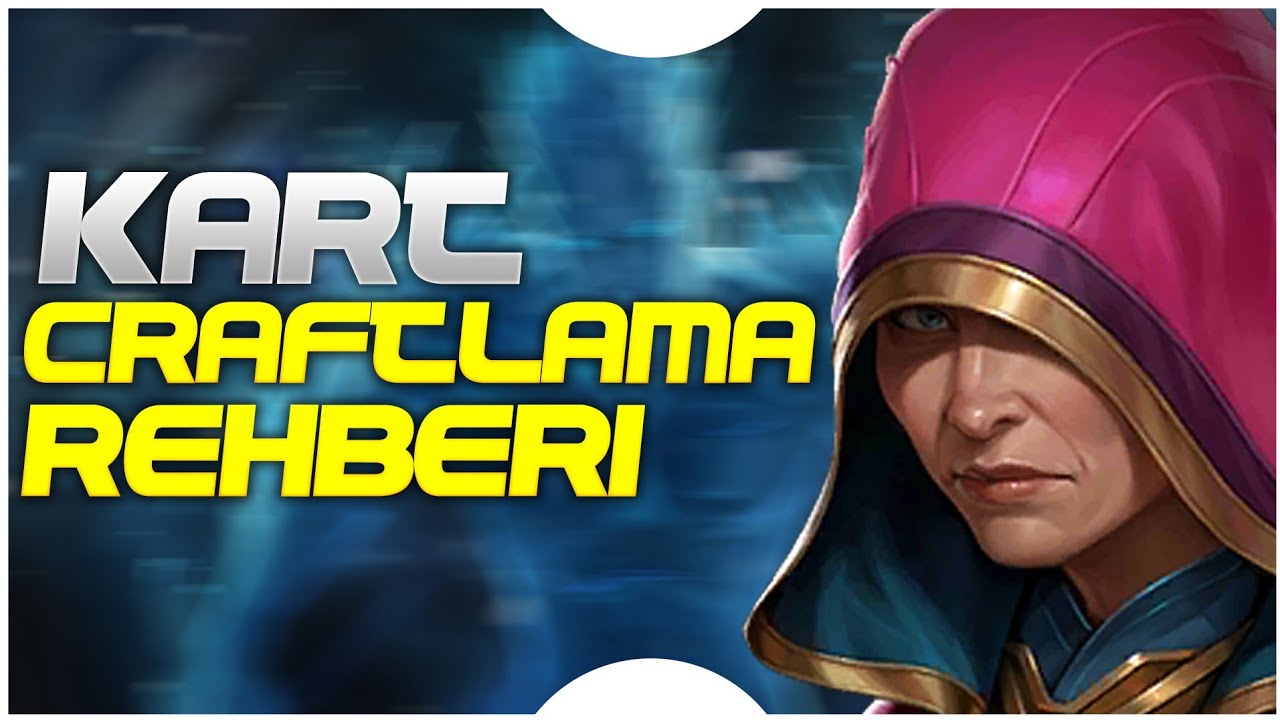 KART ÜRETİMİ(CRAFT) REHBERİ - MARVEL FUTURE FIGHT