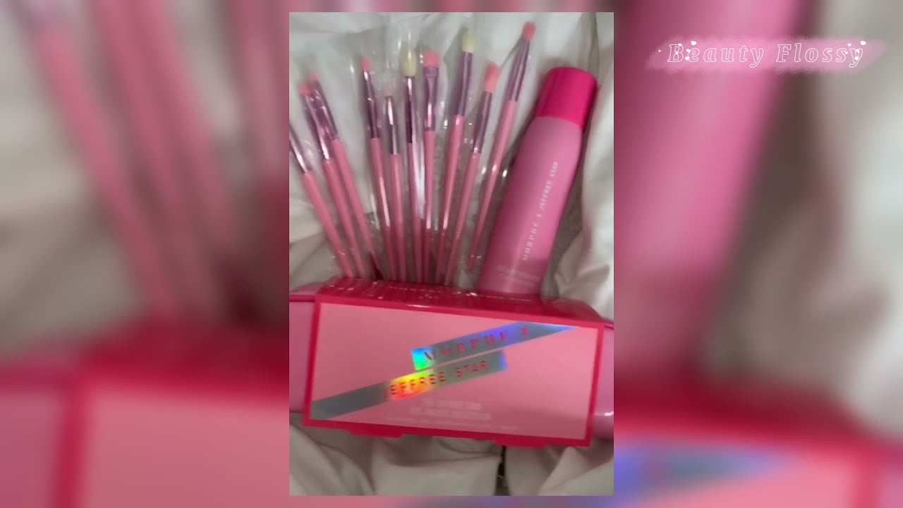 MORPHE X JEFFREE STAR SET & REFRESH MIST REVIEW || For oily skin? || BEAUTY FLOSSY