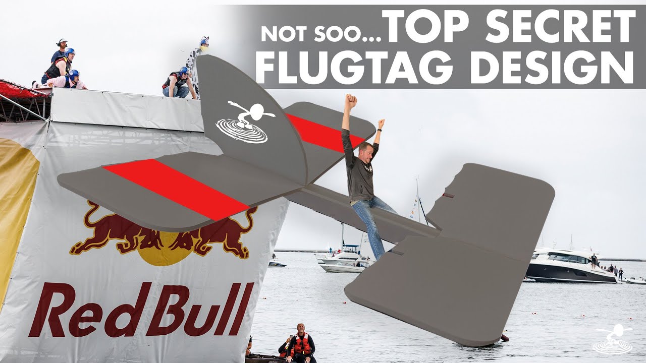 Совершенно секретный дизайн Red Bull Flugtag &mdash; 2023
