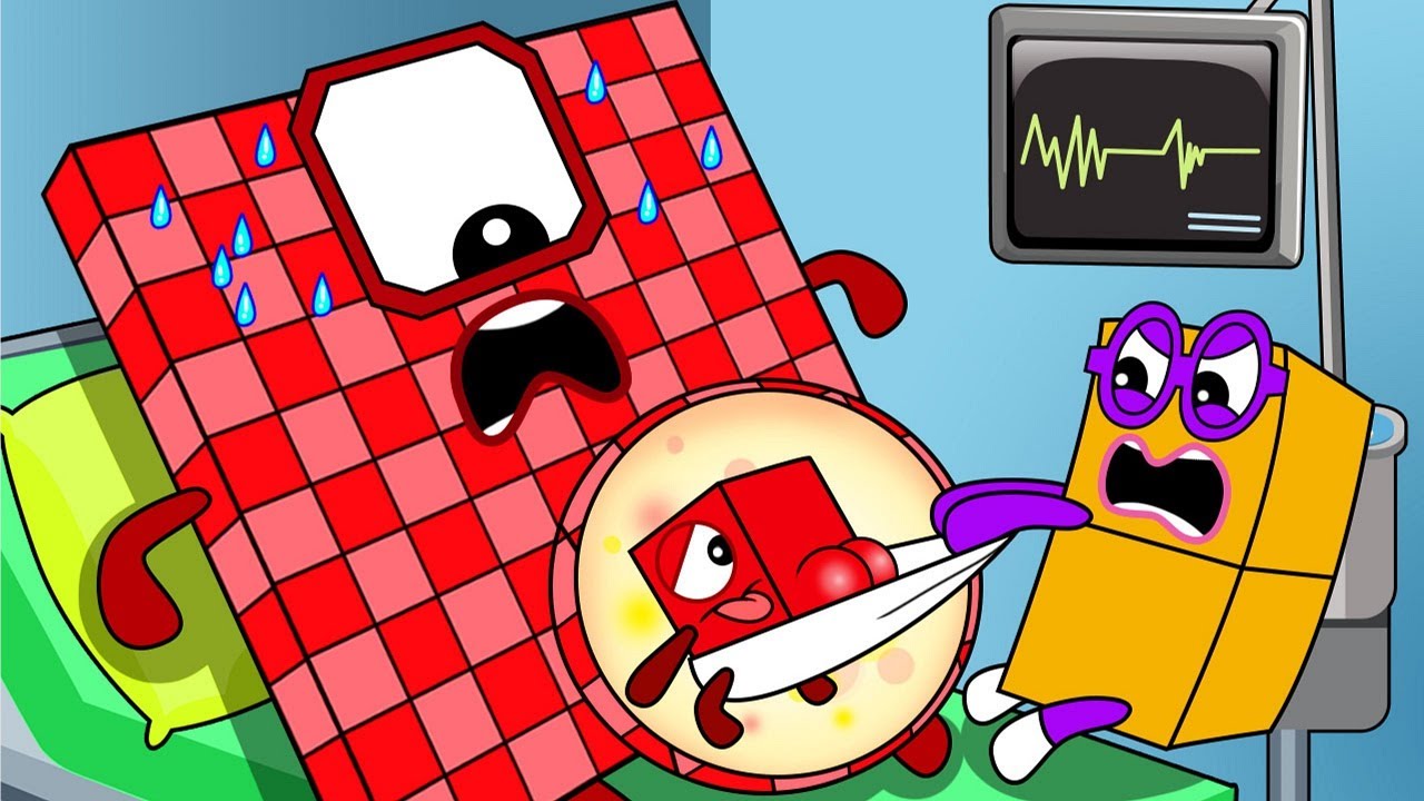 Numberblocks 100 is Pregnant! BUT , WHO is BABY ? - Numberblocks Funny Animation