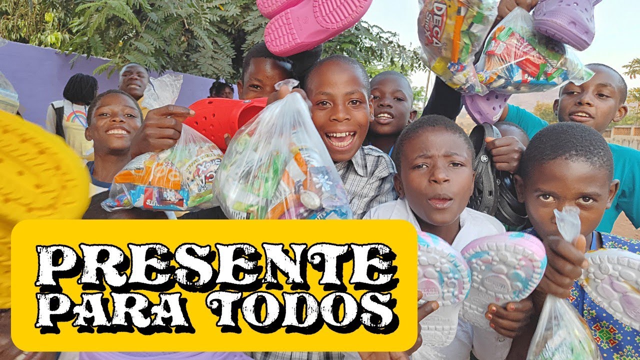 A ÚLTIMA PARTE DA FESTA DO DIA DA CRIANÇA MOÇAMBICANA