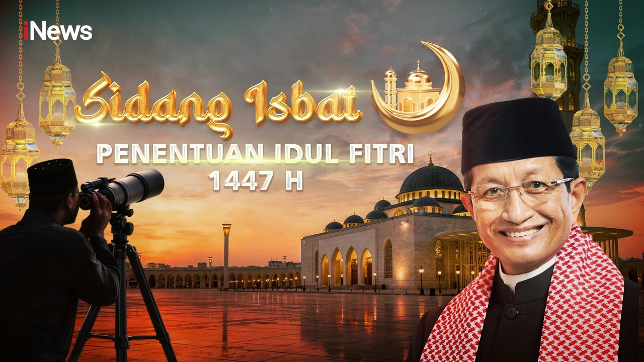 🔴BREAKING NEWS | HILAL BELUM TERLIHAT DI JAKARTA! JELANG SIDANG ISBAT PENENTUAN IDUL FITRI 1447 H