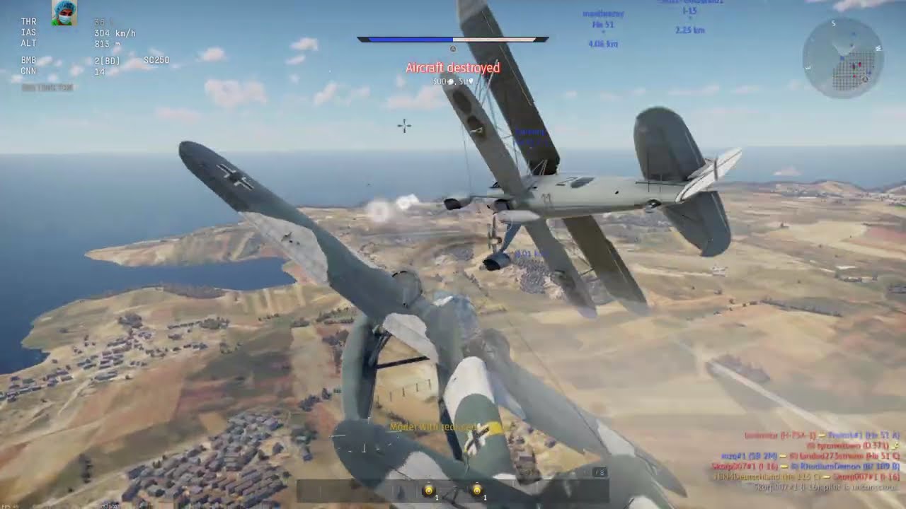 Warthunder duel of fates toxic masculinity at its finest hour slow mo battle without honor &humanity
