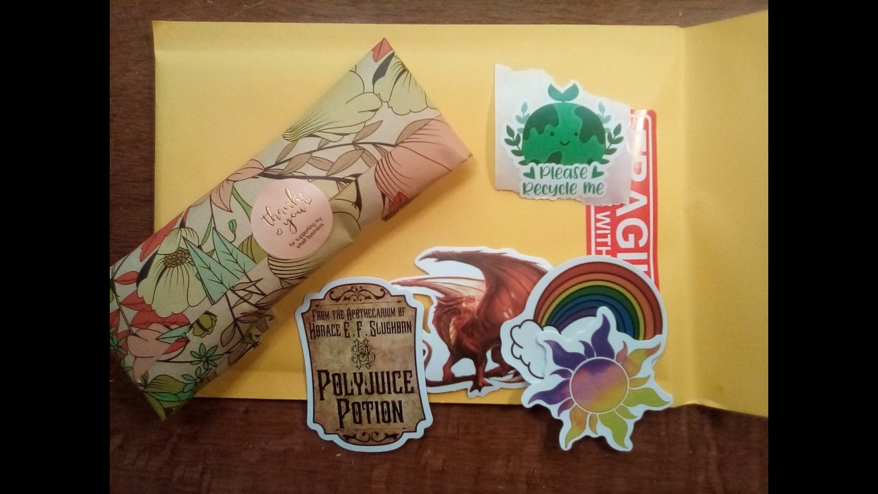 Packing An Order for Priscilla #ASMR #ASMRsounds #OrderPacking #Dice #Stickers