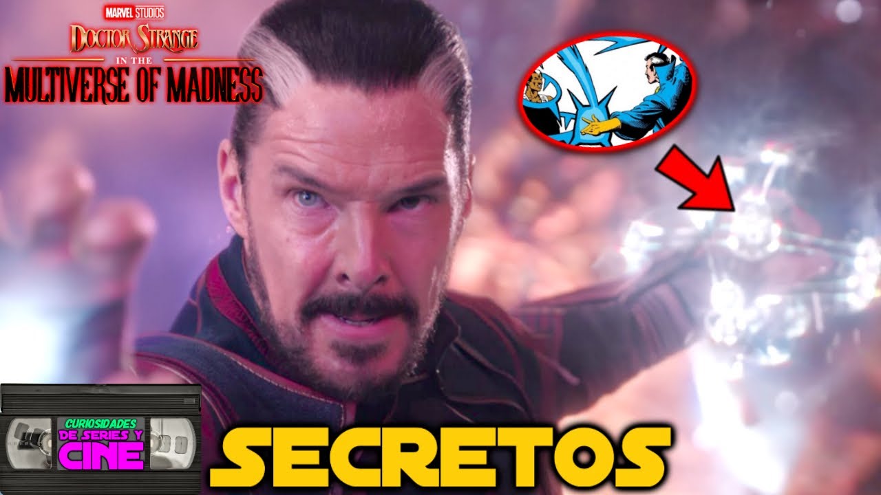 Doctor Strange in the Multiverse of Madness -Secretos! Referencias! Easter eggs!