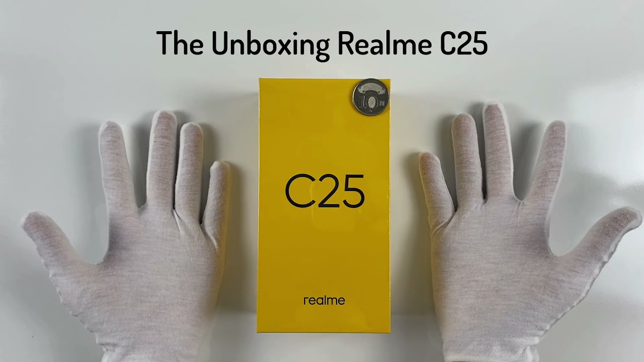 Unboxing Realme C25 & Camera Test