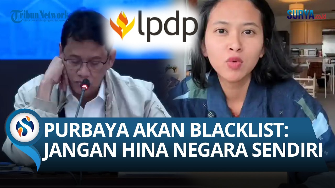 Purbaya Blacklist Alumni LPDP yang Viral & Dinilai Hina Indonesia: Didanai Negara Tapi Menghina RI