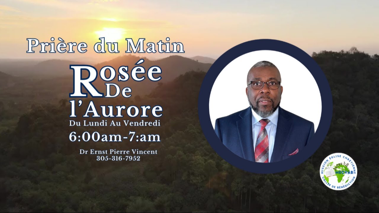 PRIÈRE DU MATIN : ROSÉE DE L'AURORE | LUNDI 2 FEVRIER 2026