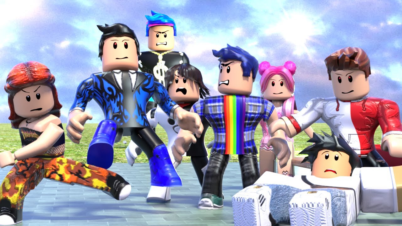 ROBLOX BULLY Story Полная анимация СЕЗОН 1 (ЧАСТЬ 1-6) 🎵 🔥 🙌 Музыкальное видео Roblox 🙌 🔥 🎵