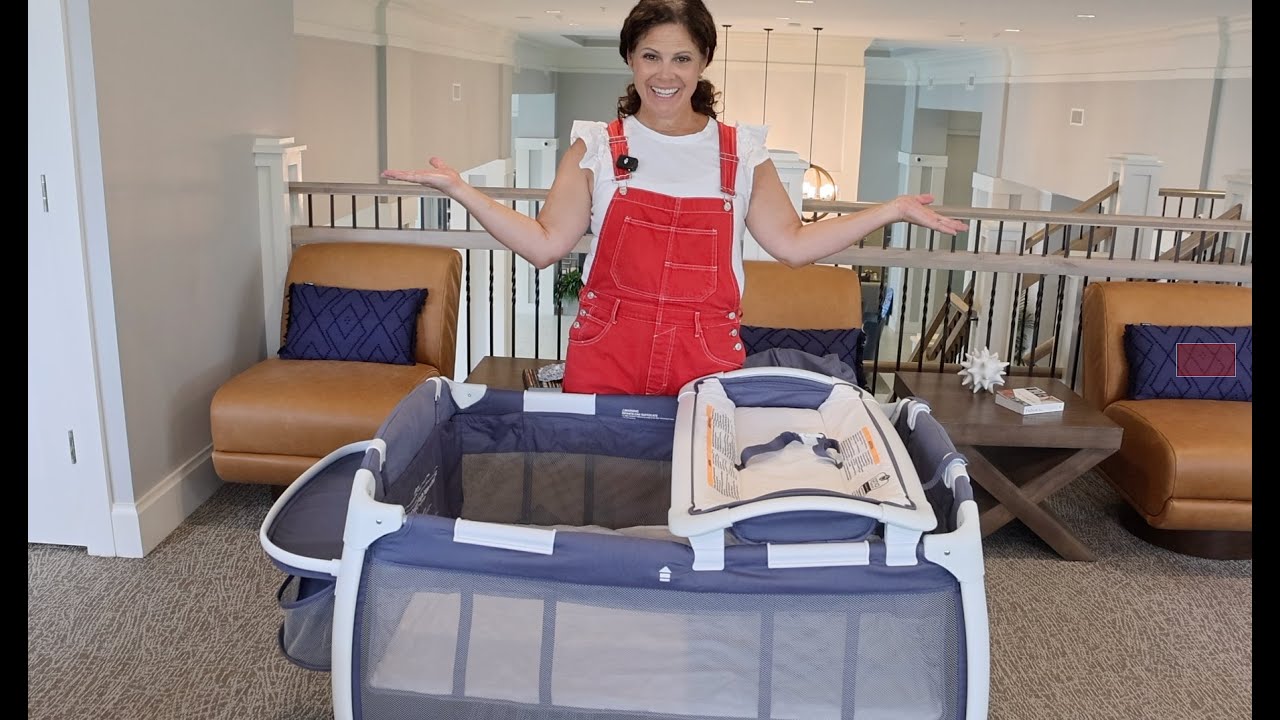Joovy Room Bassinet, Changing Table and Playard ALL IN ONE Review