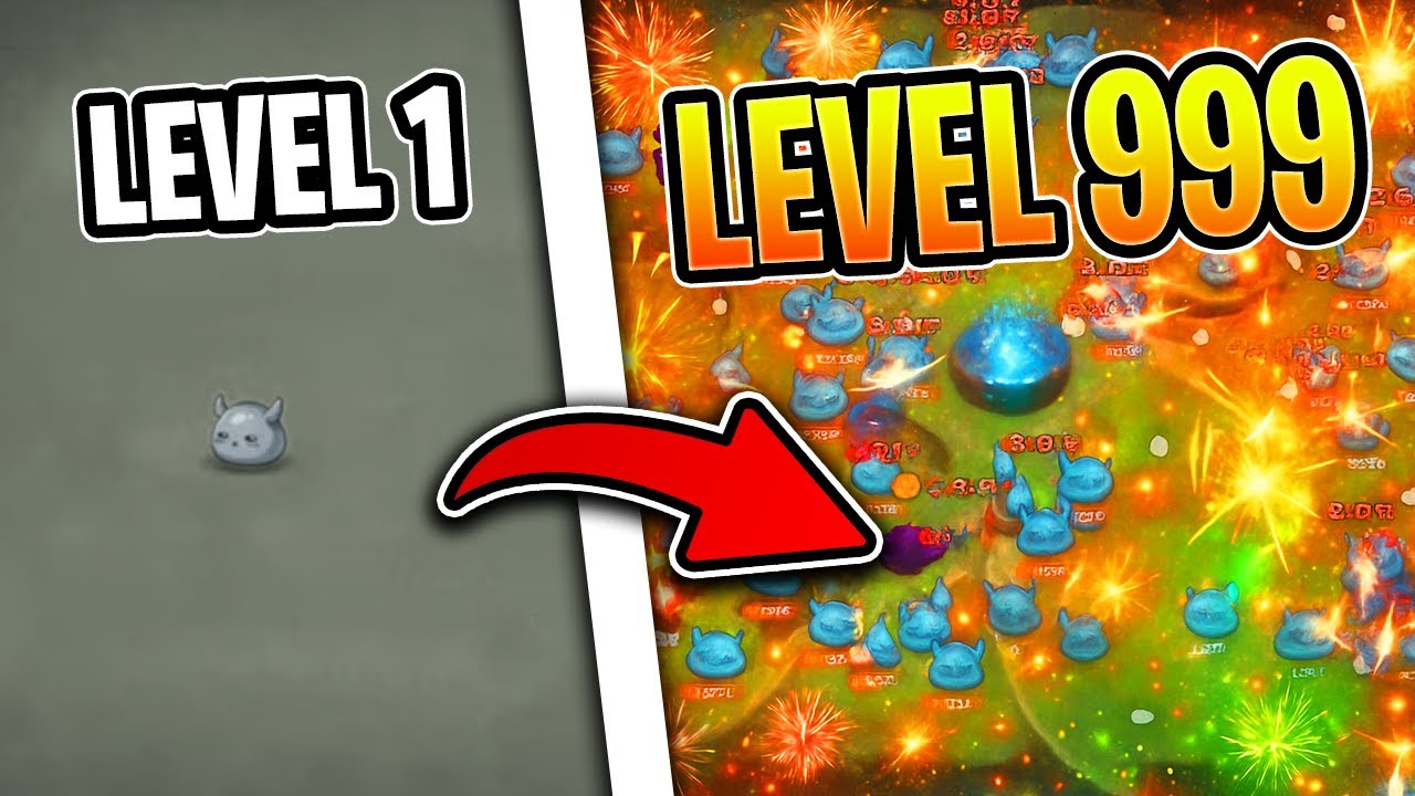 From Fighting Slimes to BURNING THE WHOLE MAP!