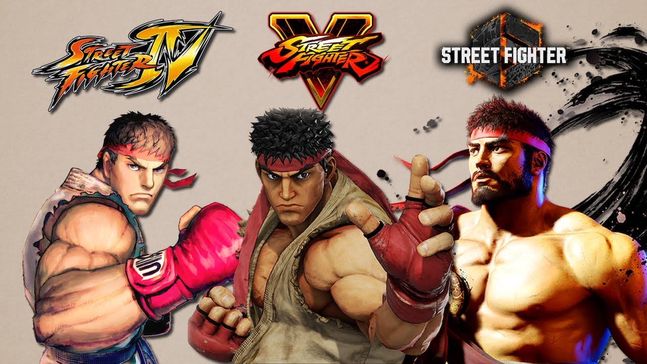Ryu Voices ~ Street Fighter IV - V - 6