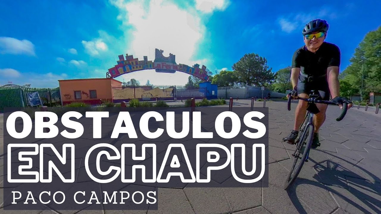 BOSQUE DE CHAPULTEPEC | ¿DÓNDE RODAR EN BICI EN CDMX? | CICLOVIA 2ª SECCIÓN