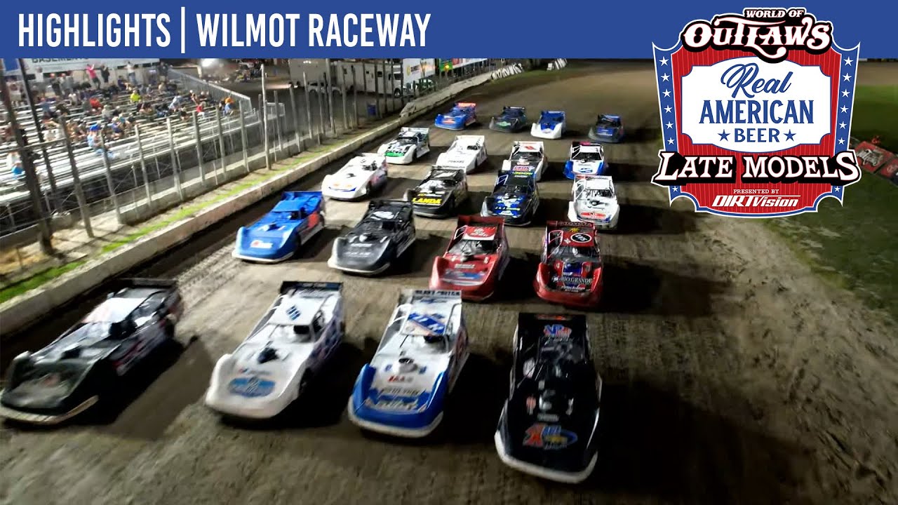 World of Outlaws: настоящее американское пиво, последние модели | Гоночная трасса Wilmot Raceway ...