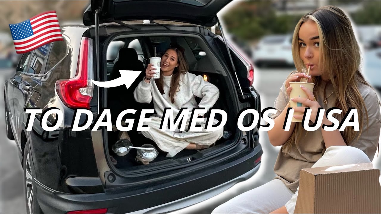 2 DAGE MED OS I USA!