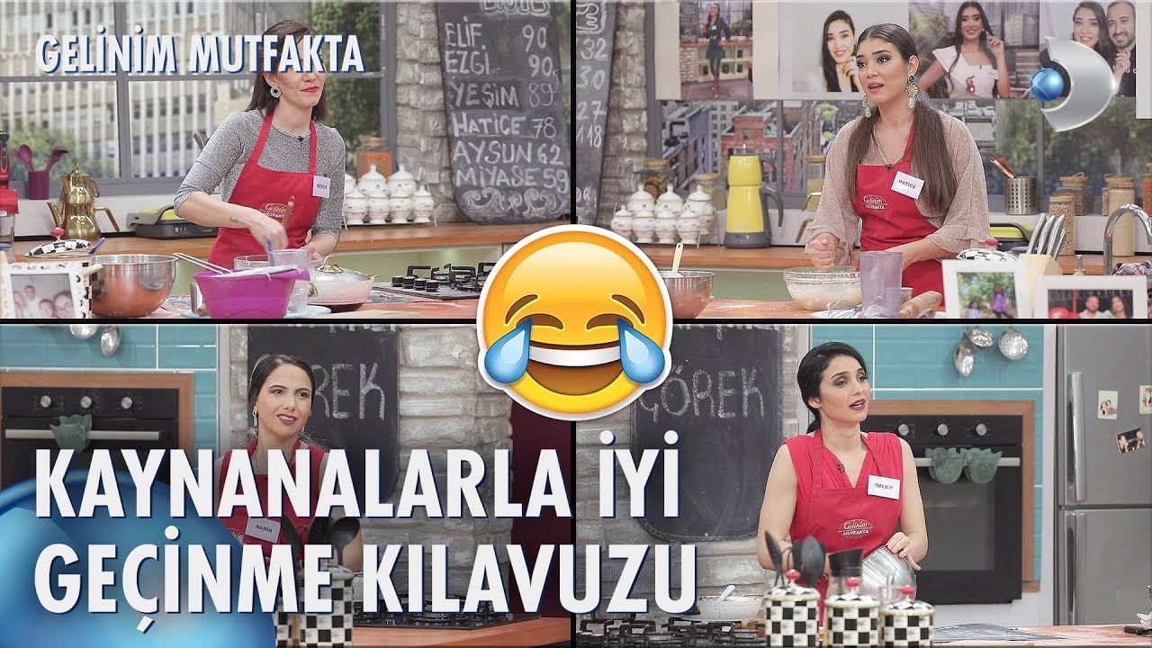 Kaynanalarla iyi ge&ccedil;inme kılavuzu! | Gelinim Mutfakta 1085. B&ouml;l&uuml;m