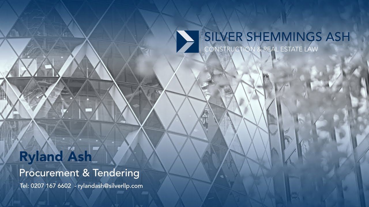 Procurement & Tendering
