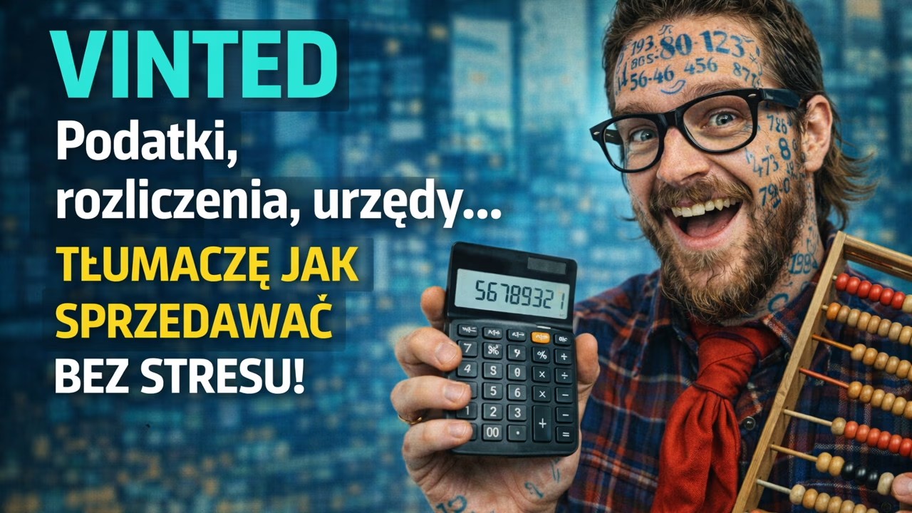 MUSISZ TO OBEJRZEĆ JEŻELI SPRZEDAŁEŚ NA VINTED CHOĆ JEDNĄ RZECZ W 2025 ROKU. ZMIANY W 2026 ROKU.