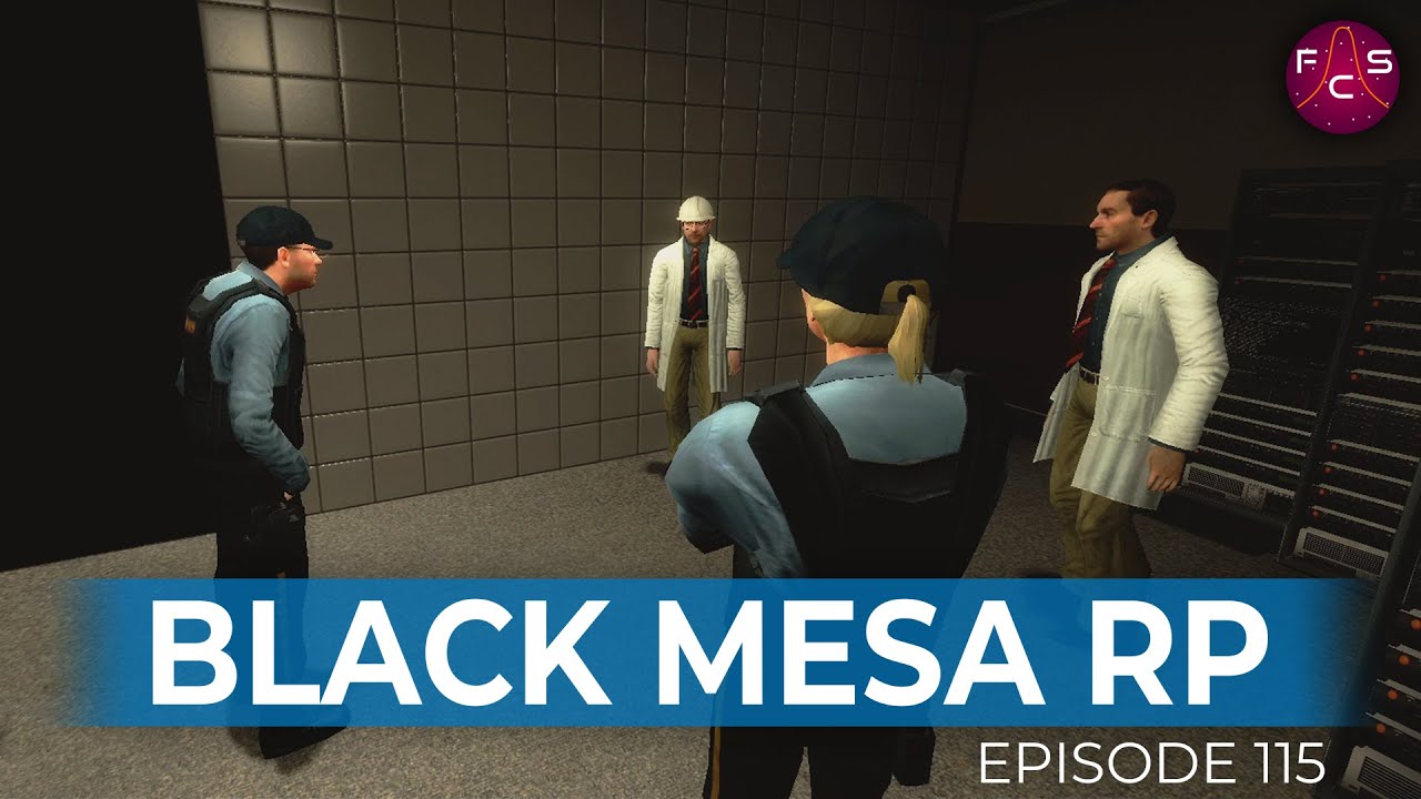 Le DOUBLE de Reeves ?! - Garry's Mod Black Mesa RP #115
