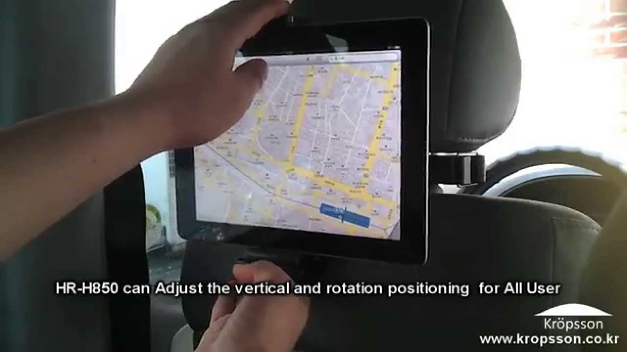 ASTV Crowdfunding - Headrest Mount