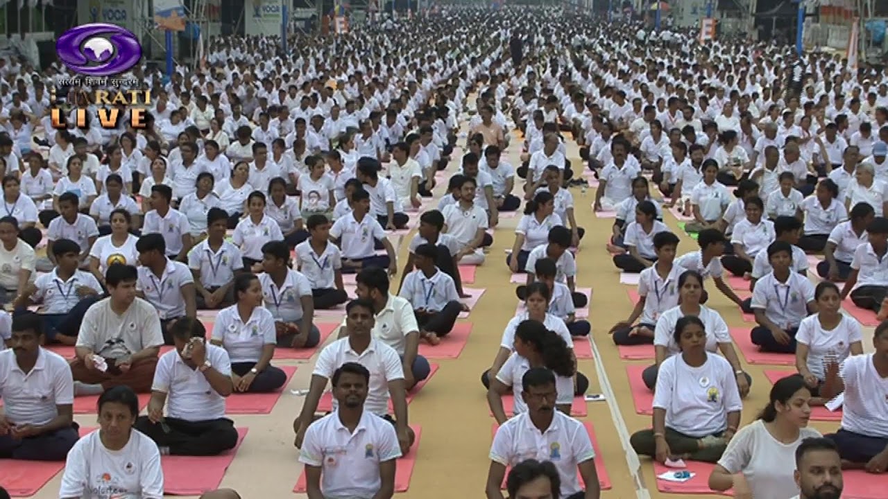 Celebration of 12th International Day of Yoga | Kolkata, West Bengal | 21/06/2026
