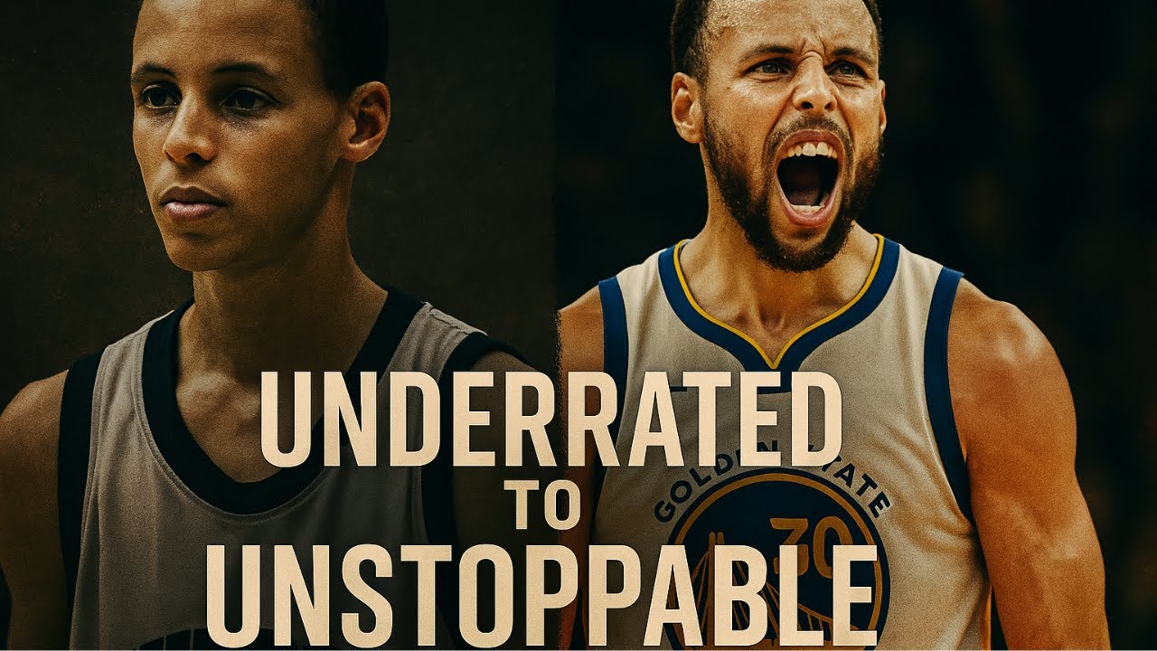 From Underrated to Unstoppable - The Stephen Curry Origin Story